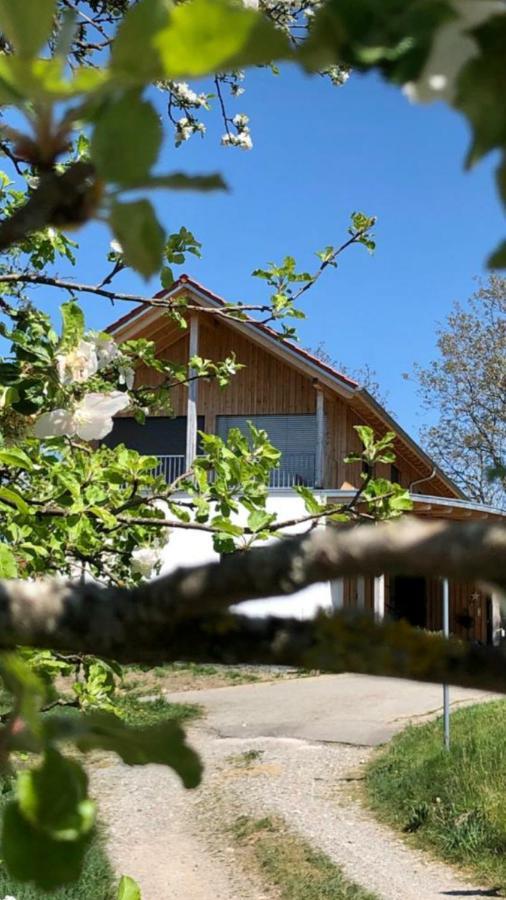 Ferienwohnung "Hinterland" Hergensweiler Esterno foto