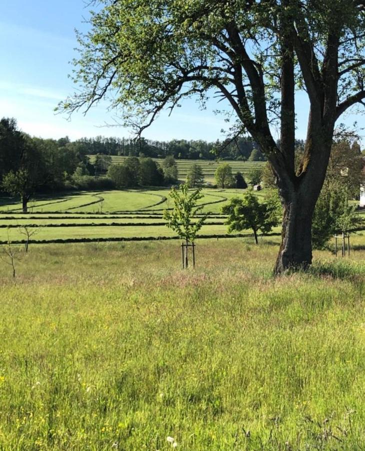 Ferienwohnung "Hinterland" Hergensweiler Esterno foto