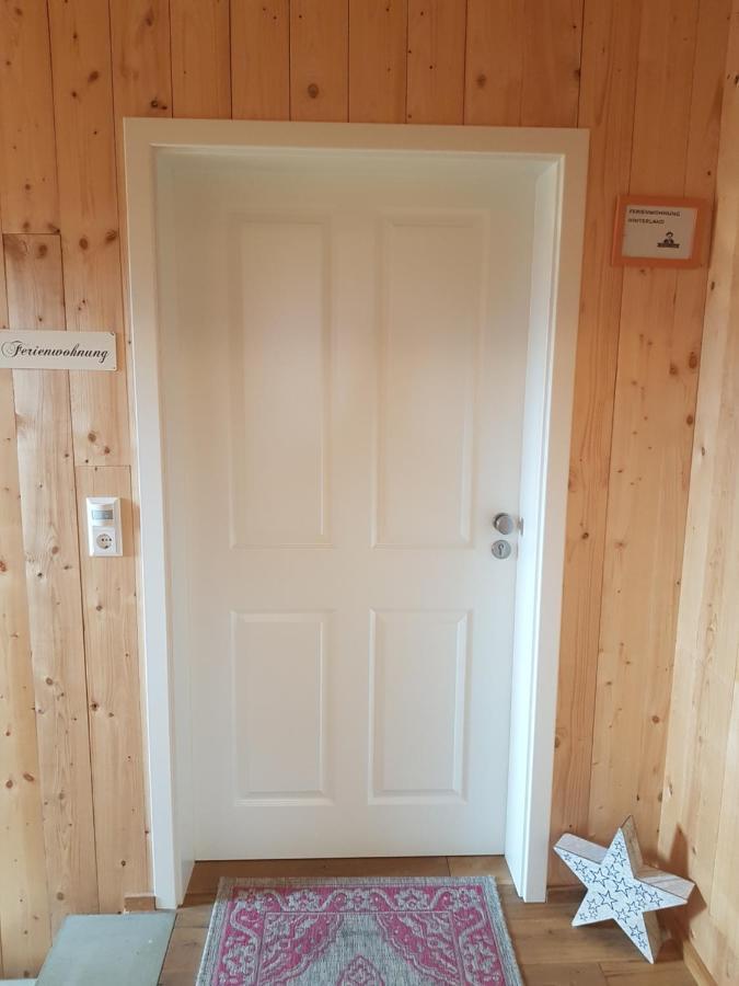 Ferienwohnung "Hinterland" Hergensweiler Esterno foto