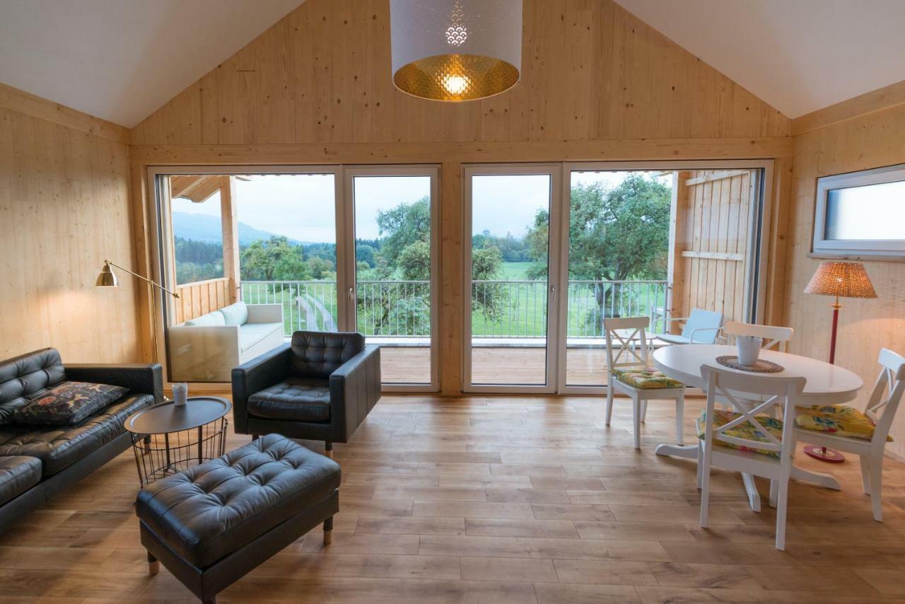 Ferienwohnung "Hinterland" Hergensweiler Esterno foto
