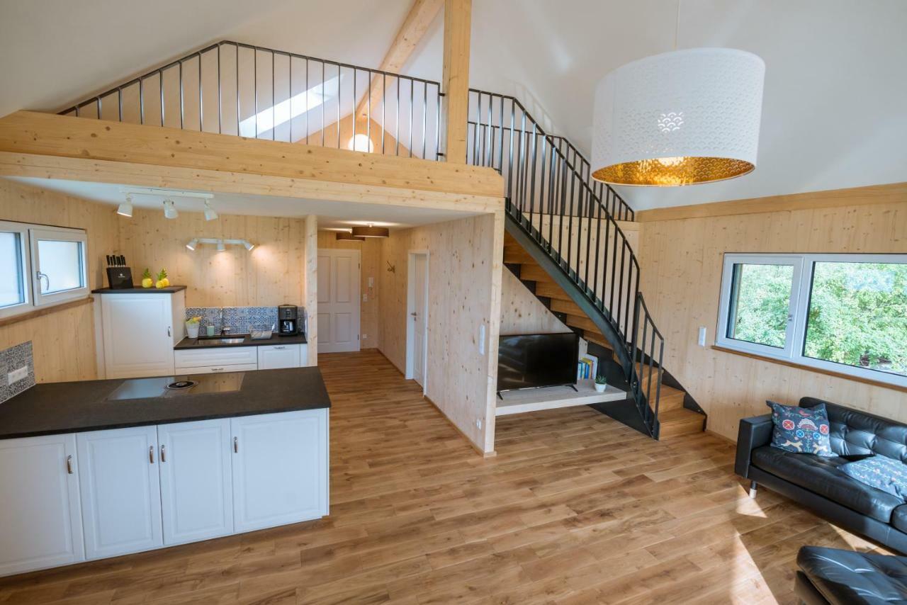 Ferienwohnung "Hinterland" Hergensweiler Esterno foto