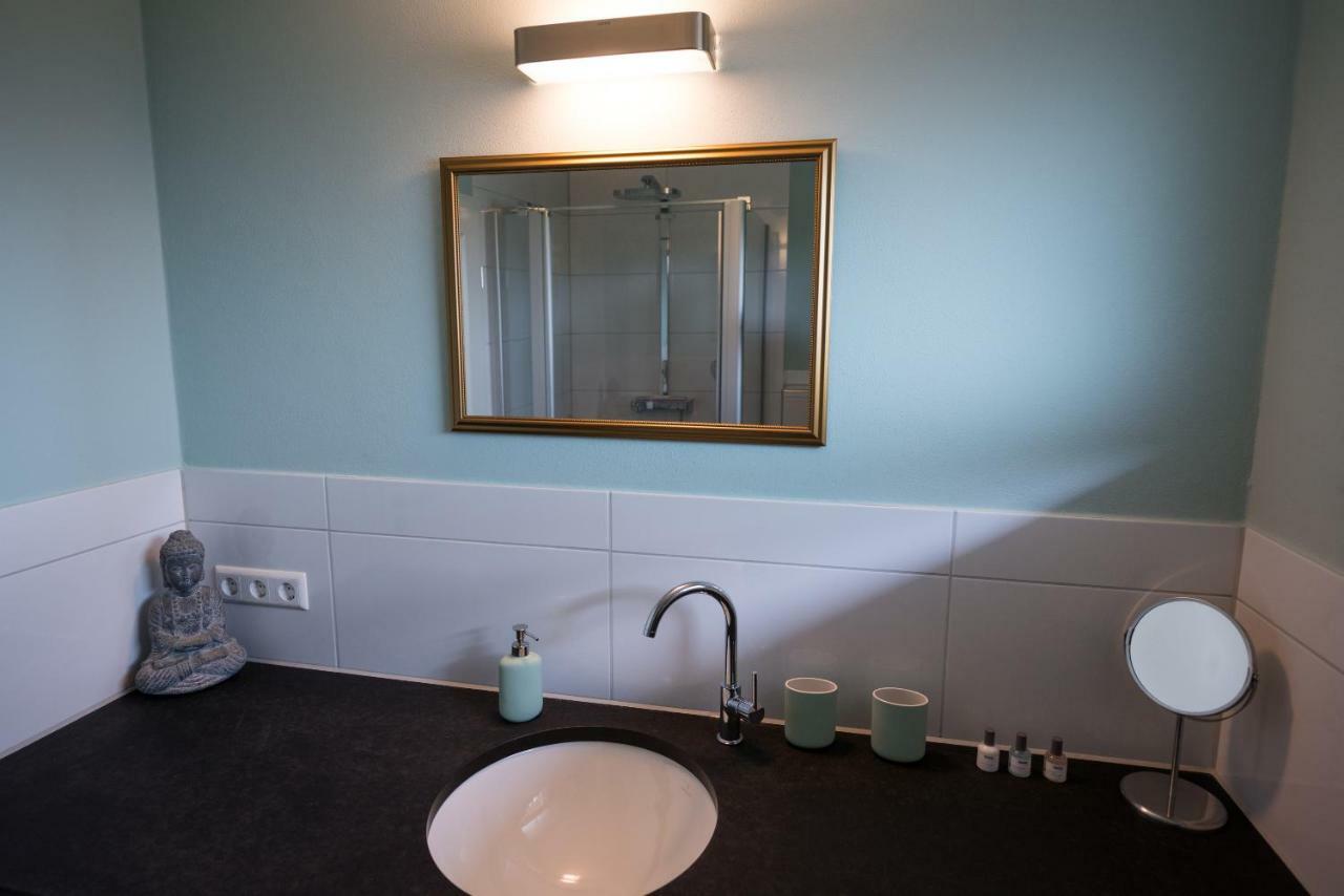 Ferienwohnung "Hinterland" Hergensweiler Esterno foto
